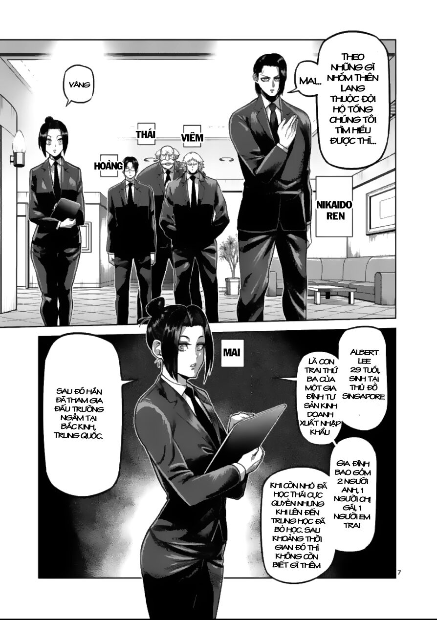 Kengan Ashura Phần 2 - Chapter 65 - Page 6