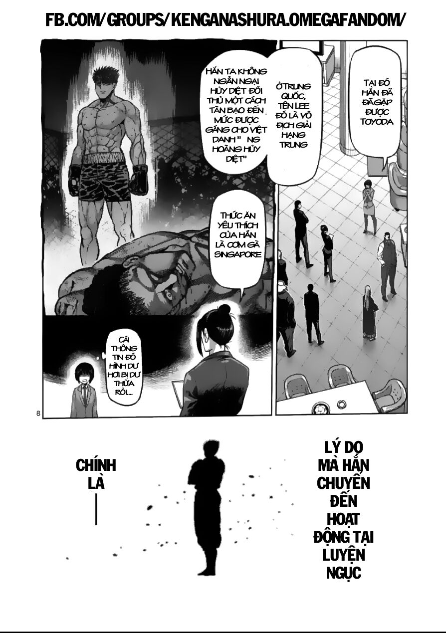 Kengan Ashura Phần 2 - Chapter 65 - Page 7