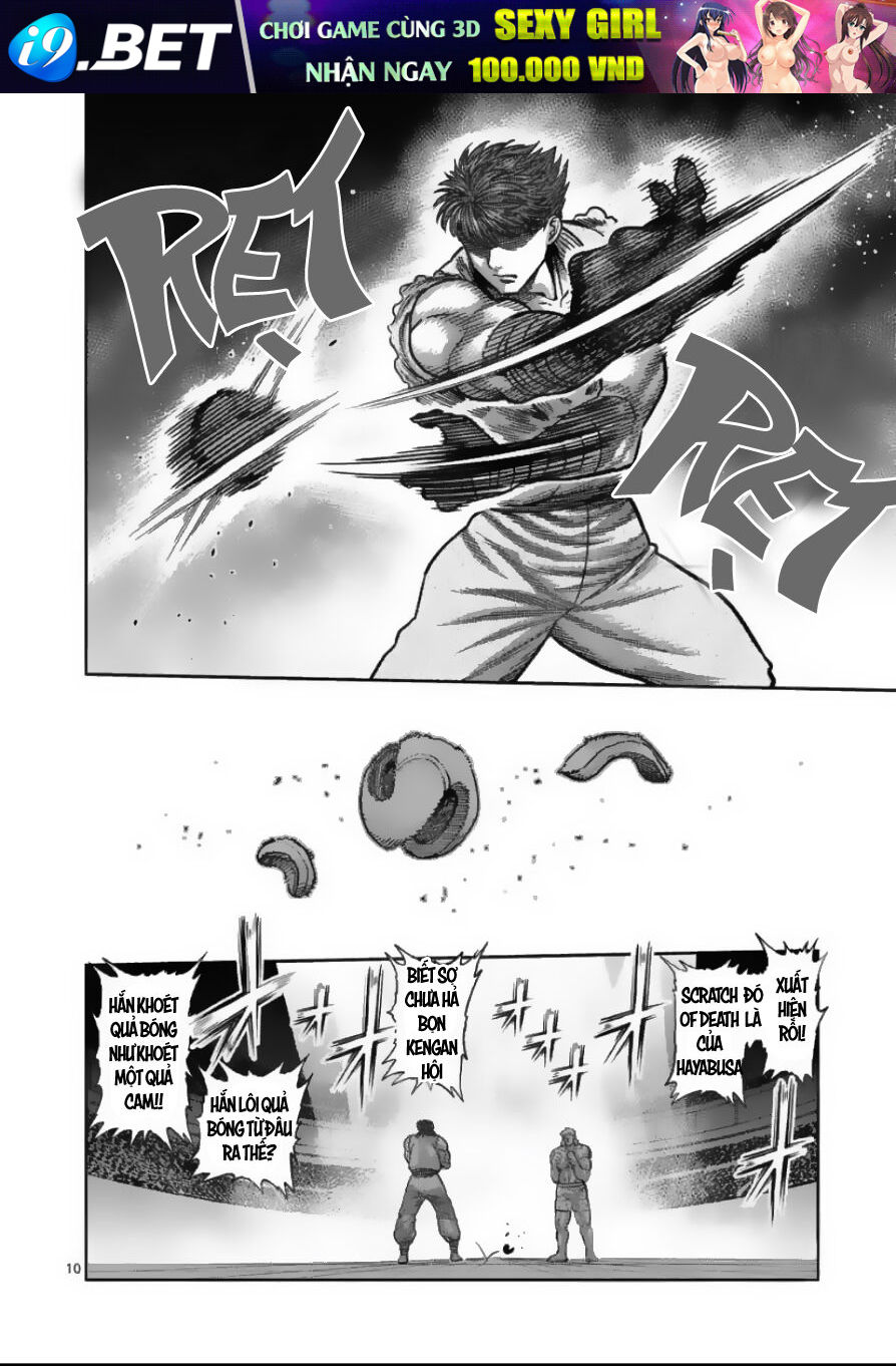 Kengan Ashura Phần 2 - Chapter 65 - Page 9