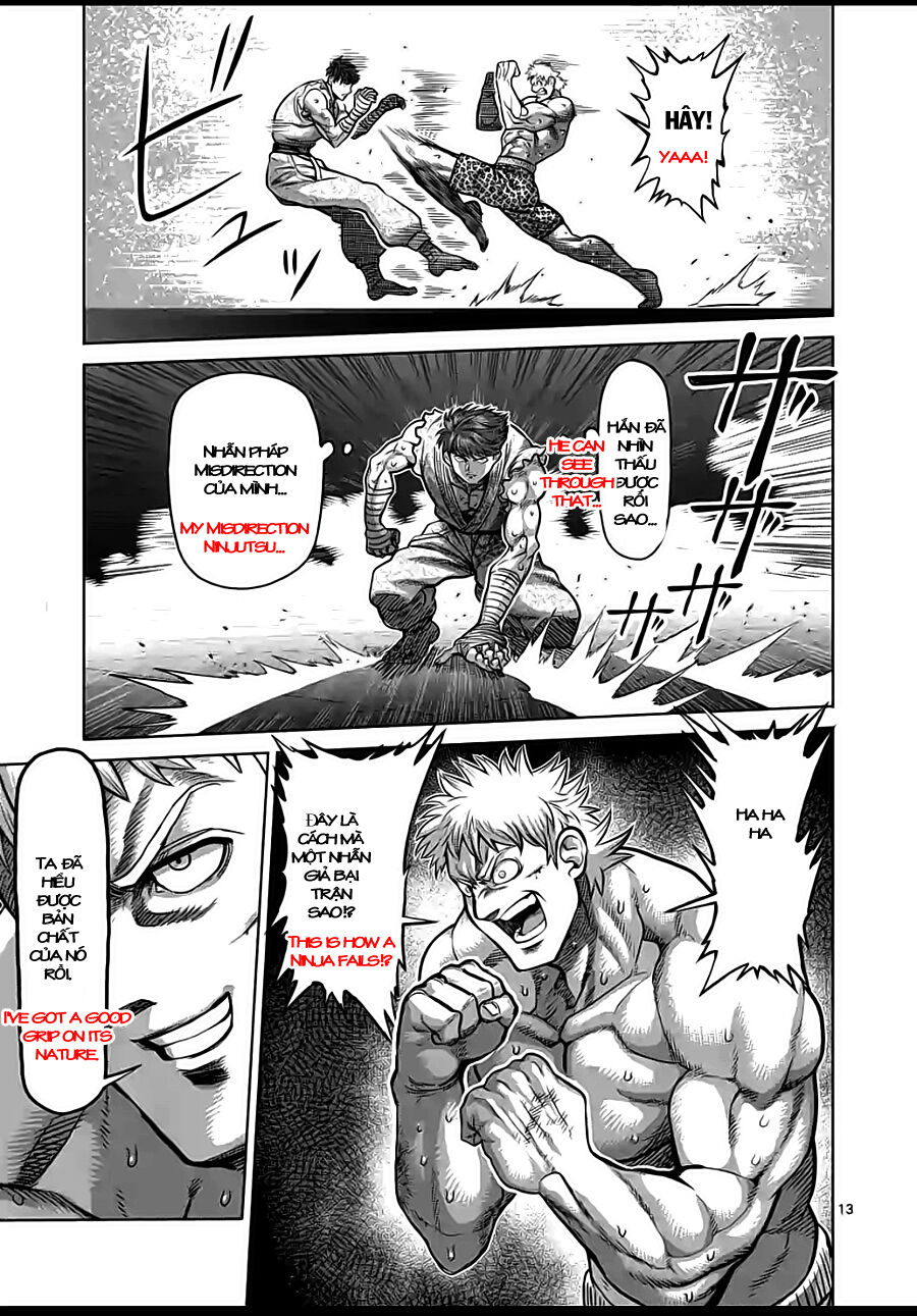 Kengan Ashura Phần 2 - Chapter 66 - Page 12