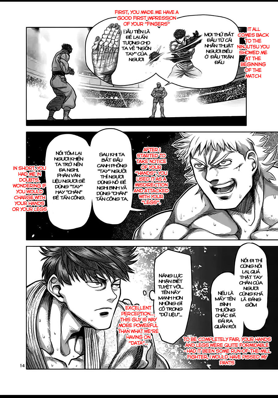 Kengan Ashura Phần 2 - Chapter 66 - Page 13