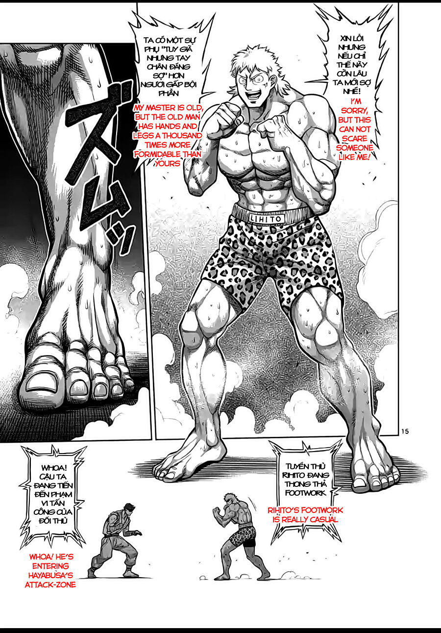 Kengan Ashura Phần 2 - Chapter 66 - Page 14