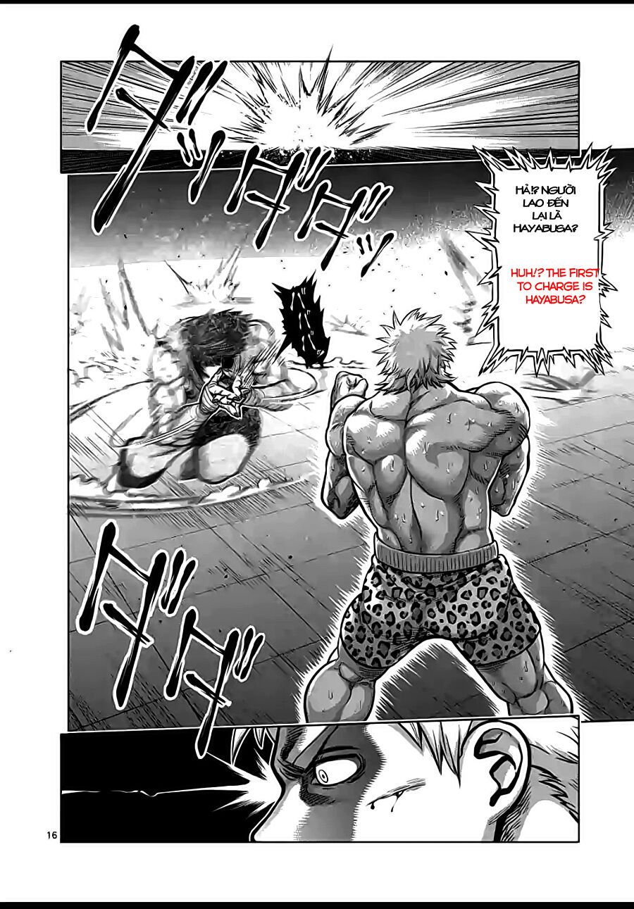Kengan Ashura Phần 2 - Chapter 66 - Page 15