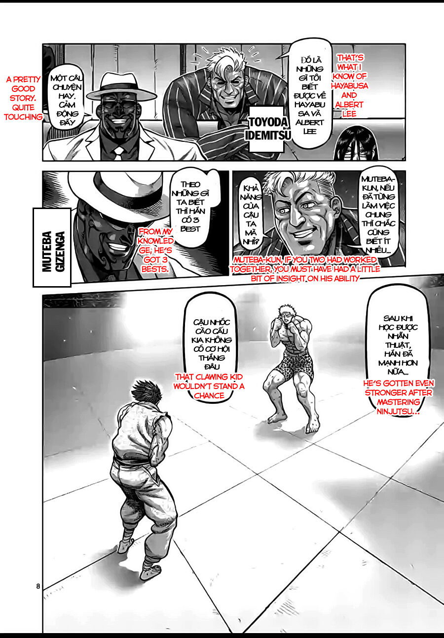 Kengan Ashura Phần 2 - Chapter 66 - Page 7