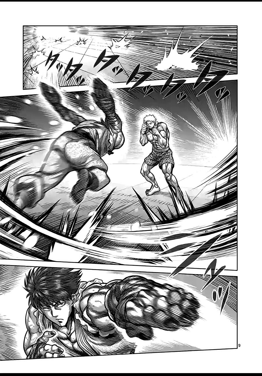 Kengan Ashura Phần 2 - Chapter 66 - Page 8