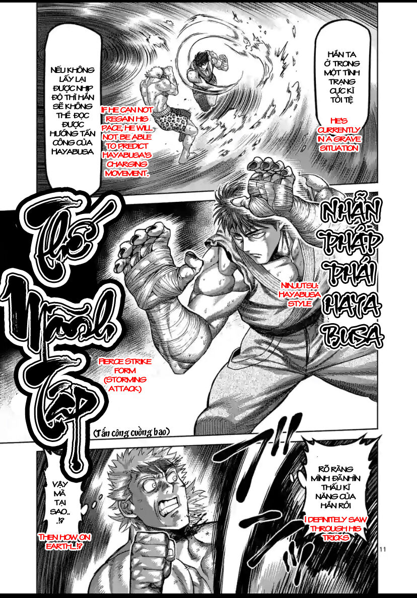 Kengan Ashura Phần 2 - Chapter 67 - Page 10