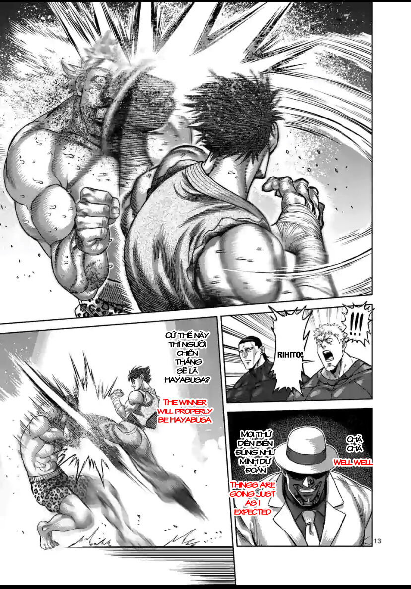 Kengan Ashura Phần 2 - Chapter 67 - Page 12
