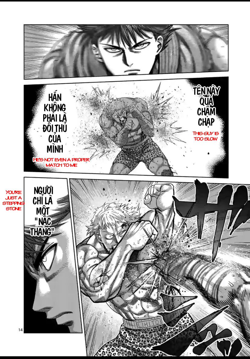 Kengan Ashura Phần 2 - Chapter 67 - Page 13