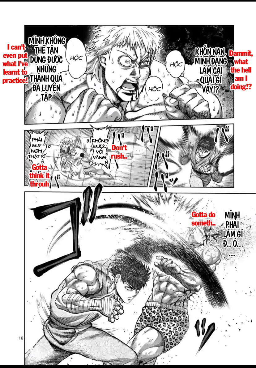 Kengan Ashura Phần 2 - Chapter 67 - Page 15