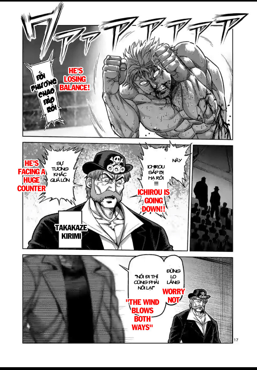 Kengan Ashura Phần 2 - Chapter 67 - Page 16