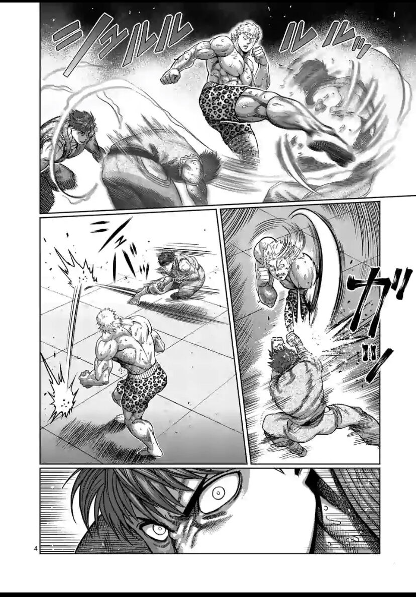 Kengan Ashura Phần 2 - Chapter 67 - Page 3