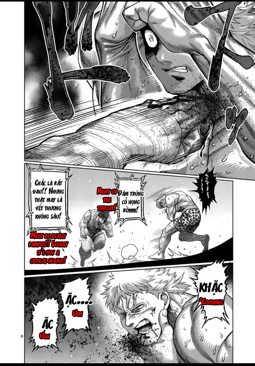 Kengan Ashura Phần 2 - Chapter 67 - Page 5