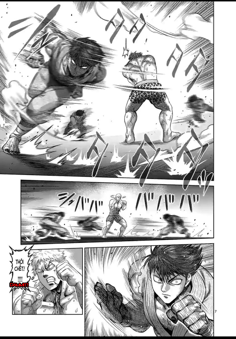 Kengan Ashura Phần 2 - Chapter 67 - Page 6