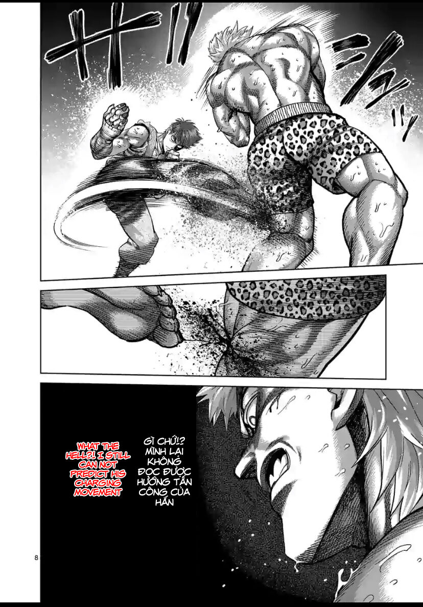 Kengan Ashura Phần 2 - Chapter 67 - Page 7