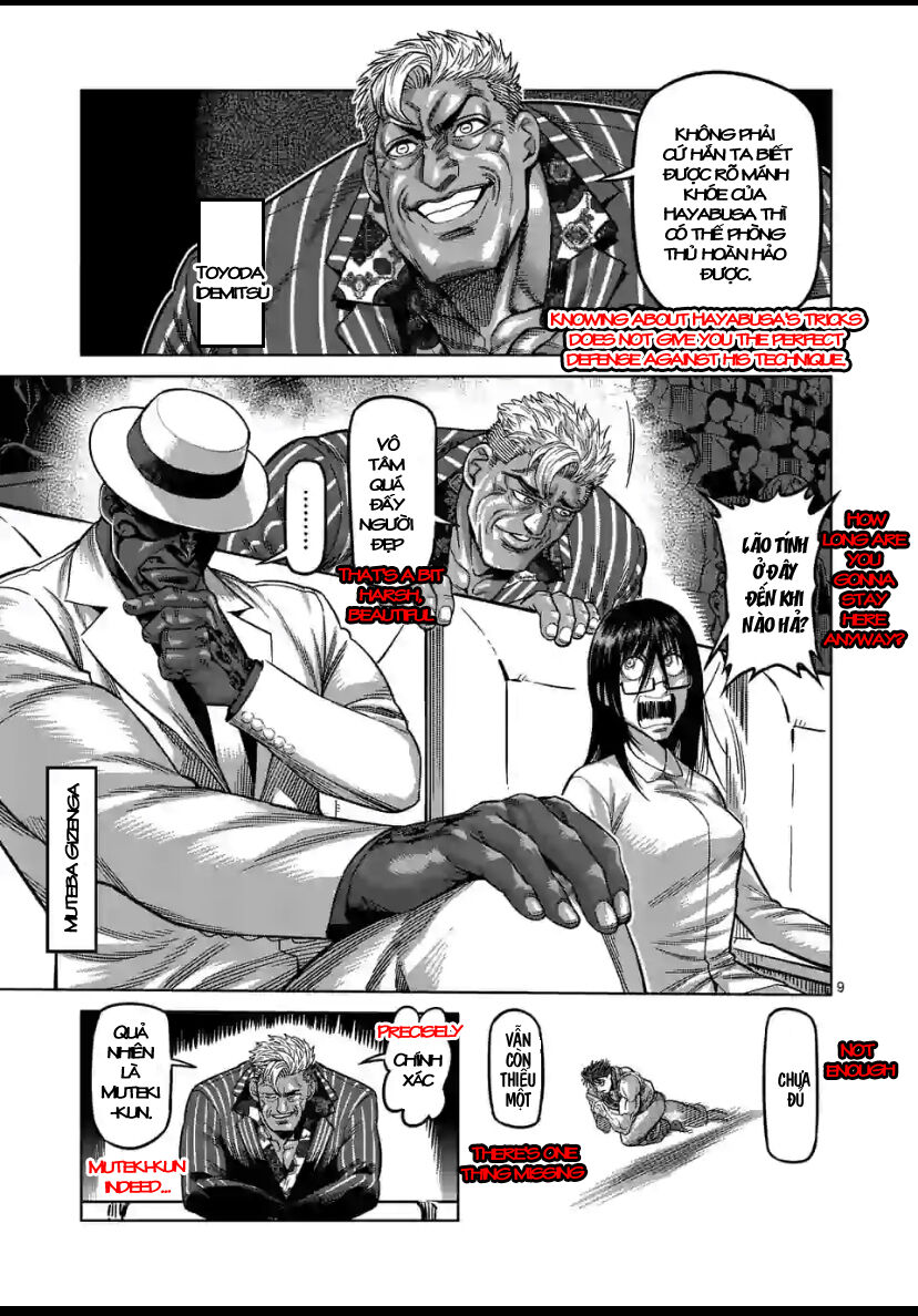 Kengan Ashura Phần 2 - Chapter 67 - Page 8