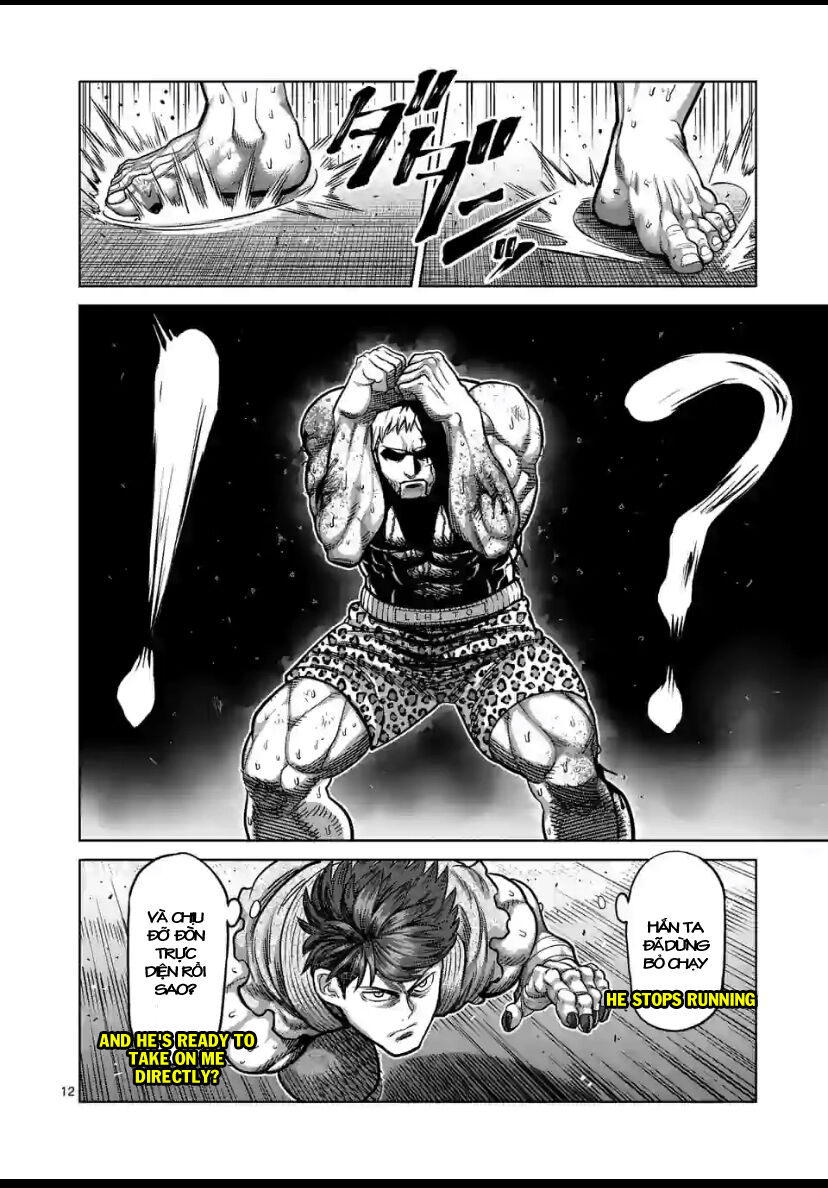 Kengan Ashura Phần 2 - Chapter 68 - Page 11