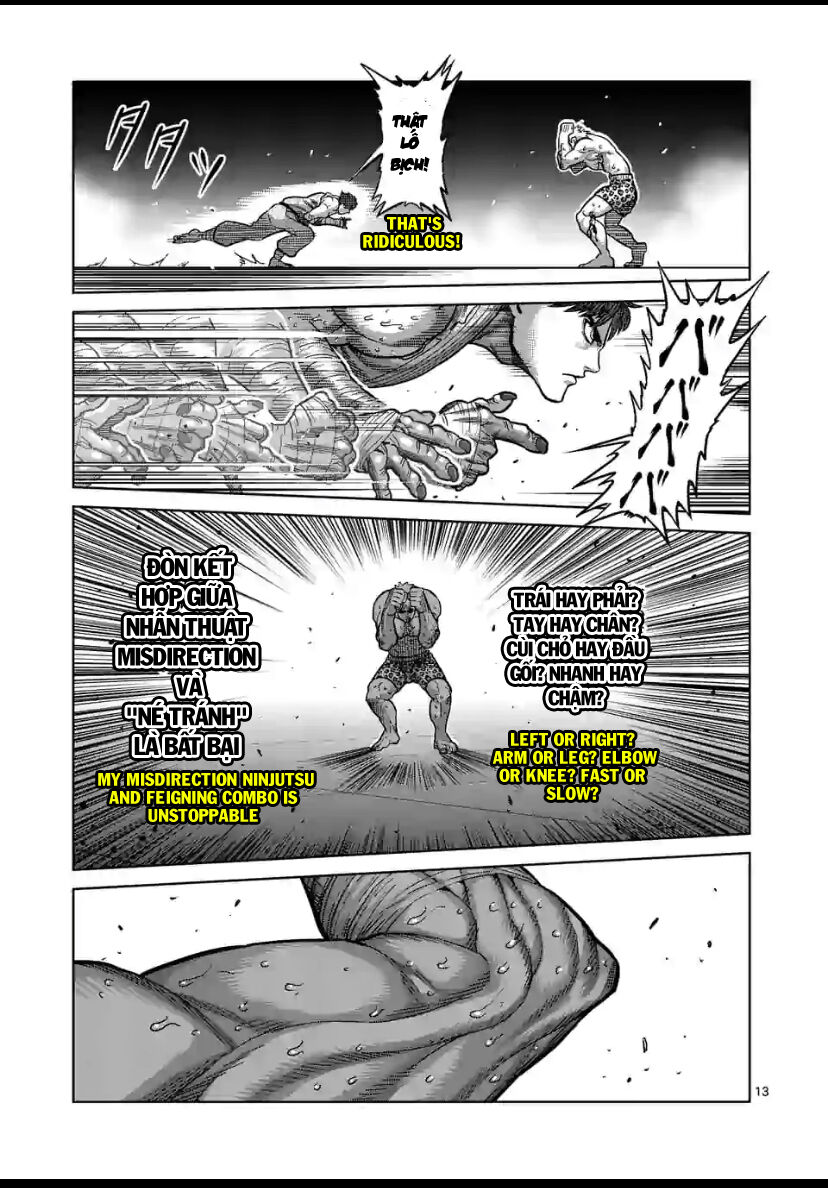 Kengan Ashura Phần 2 - Chapter 68 - Page 12