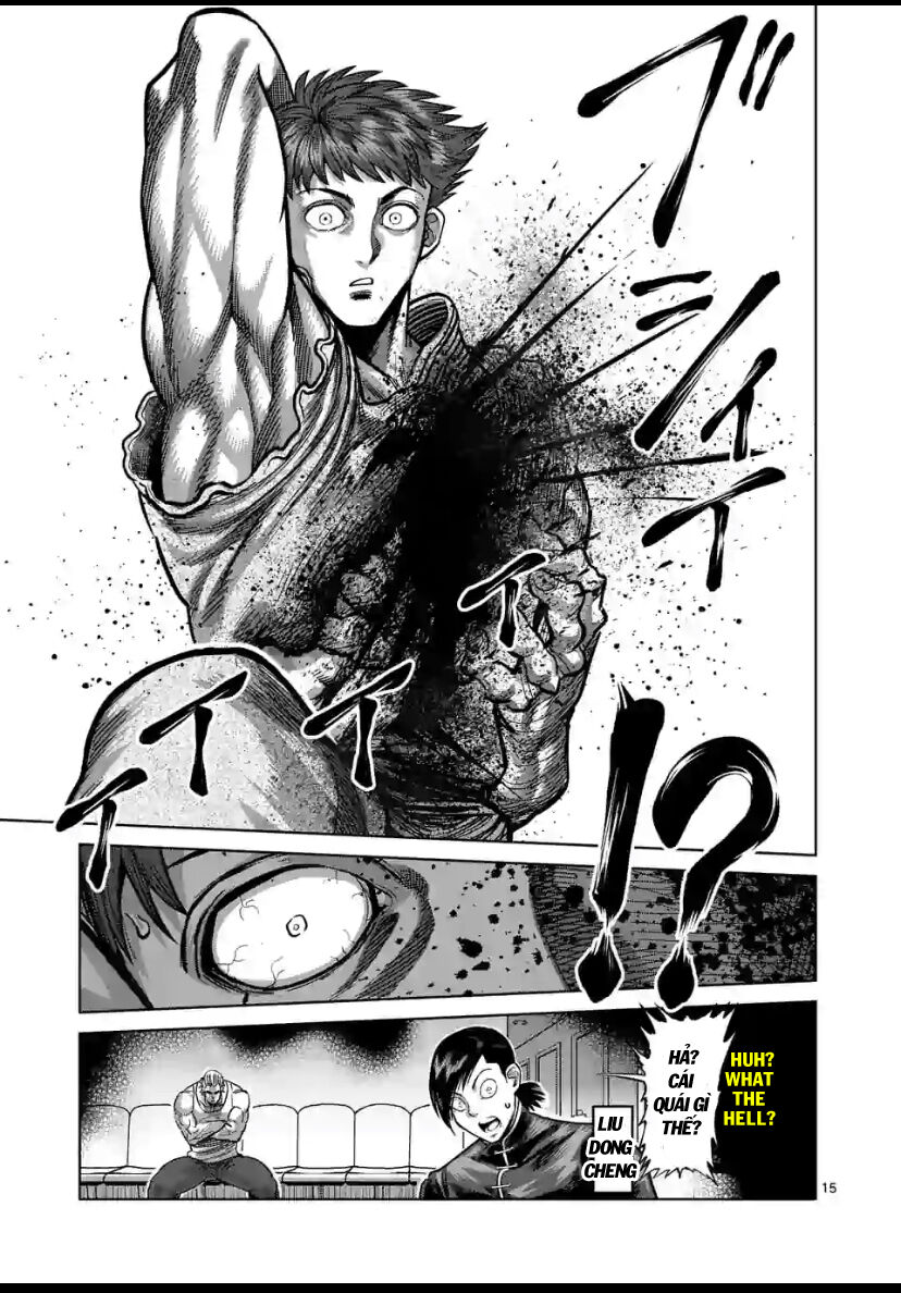 Kengan Ashura Phần 2 - Chapter 68 - Page 14
