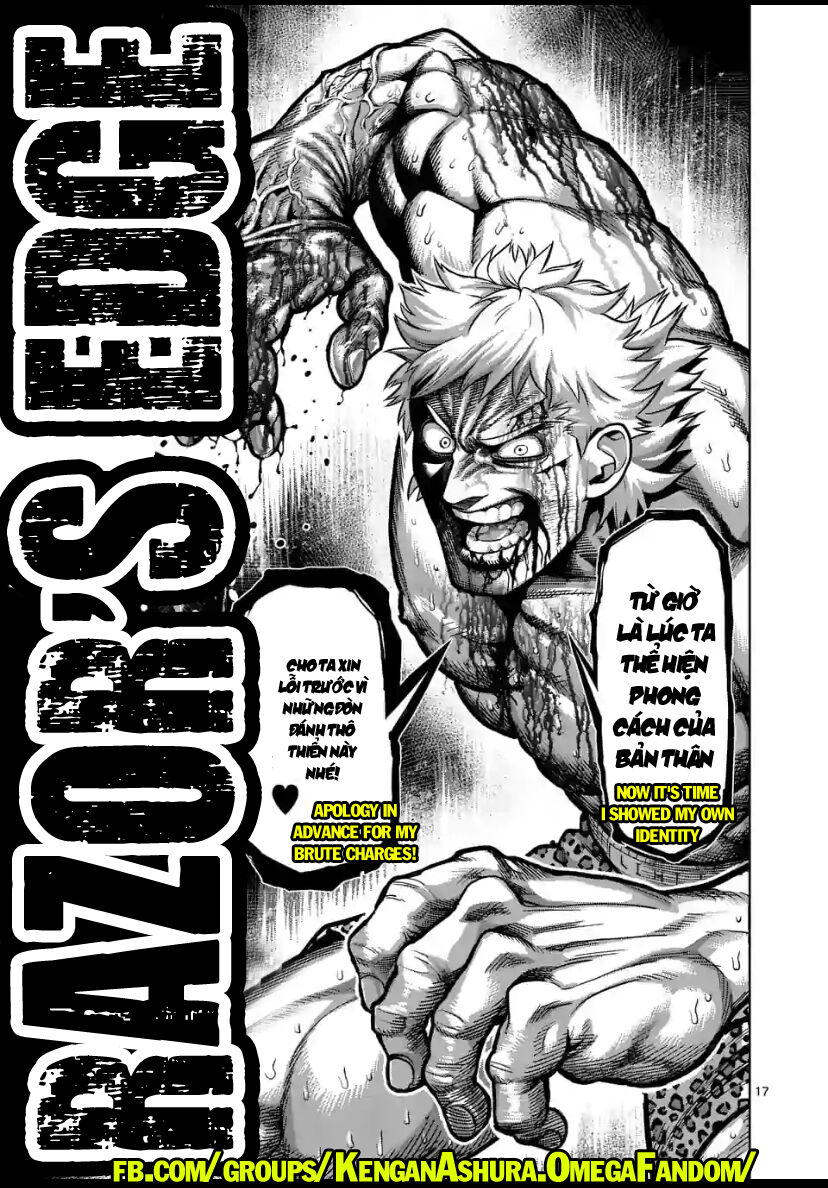 Kengan Ashura Phần 2 - Chapter 68 - Page 16