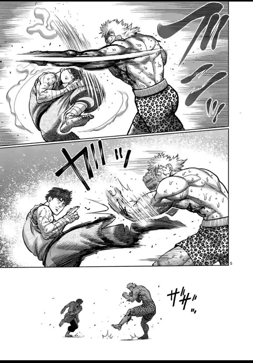 Kengan Ashura Phần 2 - Chapter 68 - Page 4