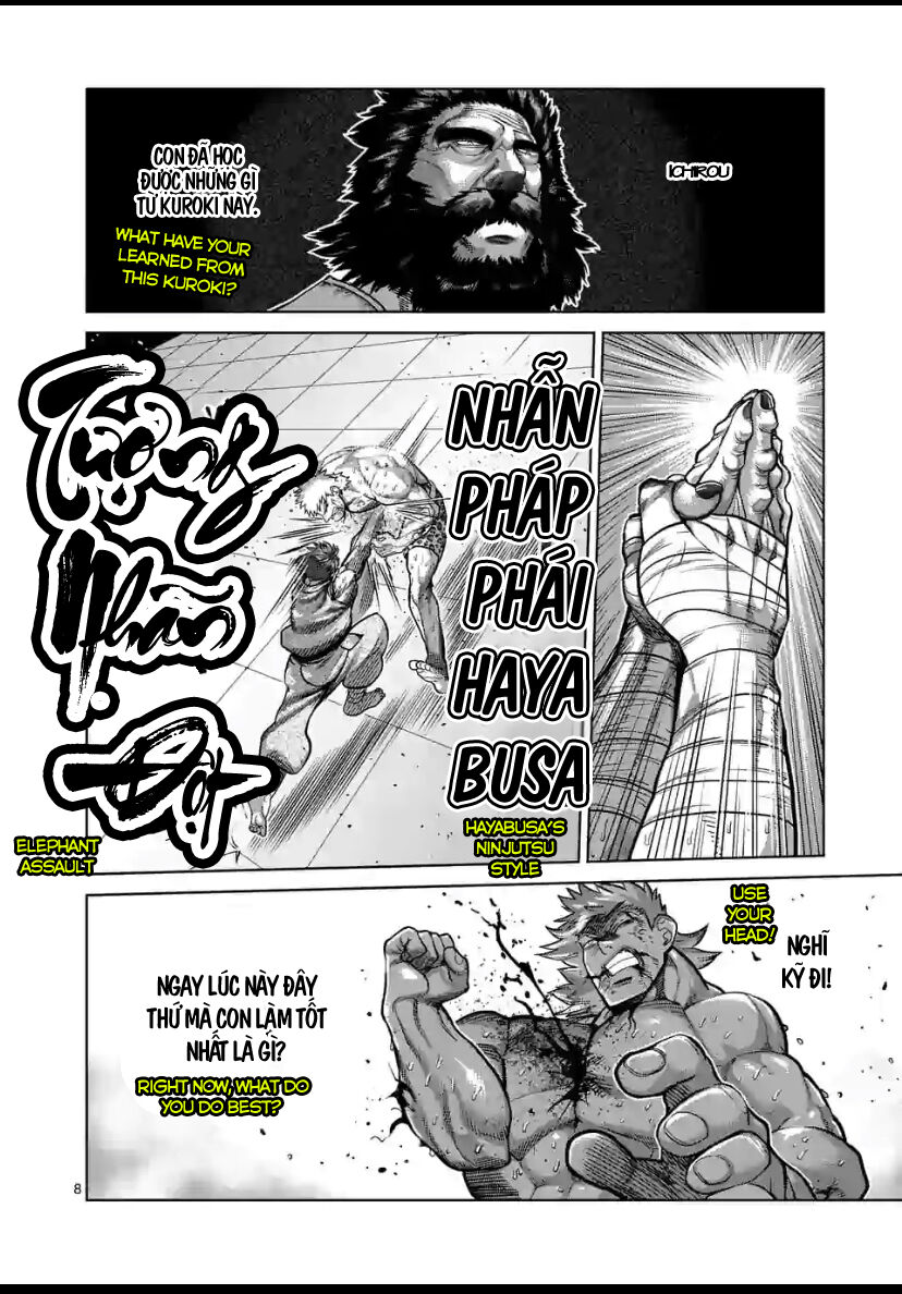 Kengan Ashura Phần 2 - Chapter 68 - Page 7