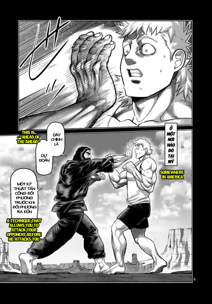 Kengan Ashura Phần 2 - Chapter 68 - Page 8