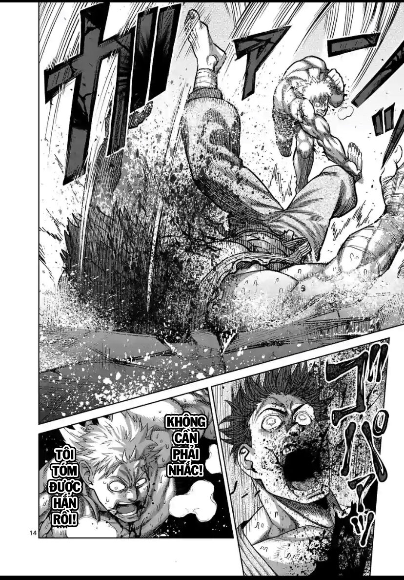 Kengan Ashura Phần 2 - Chapter 69 - Page 13