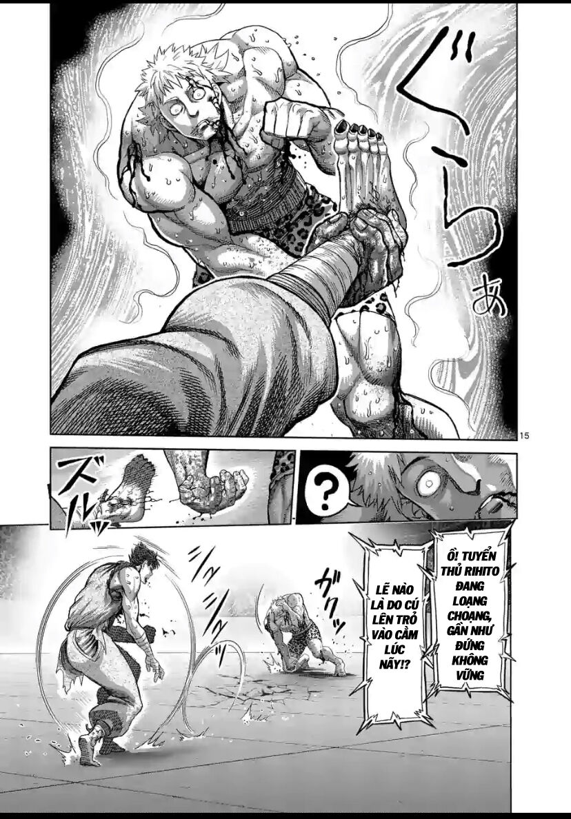 Kengan Ashura Phần 2 - Chapter 69 - Page 14