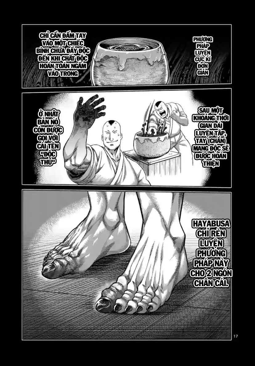 Kengan Ashura Phần 2 - Chapter 69 - Page 16