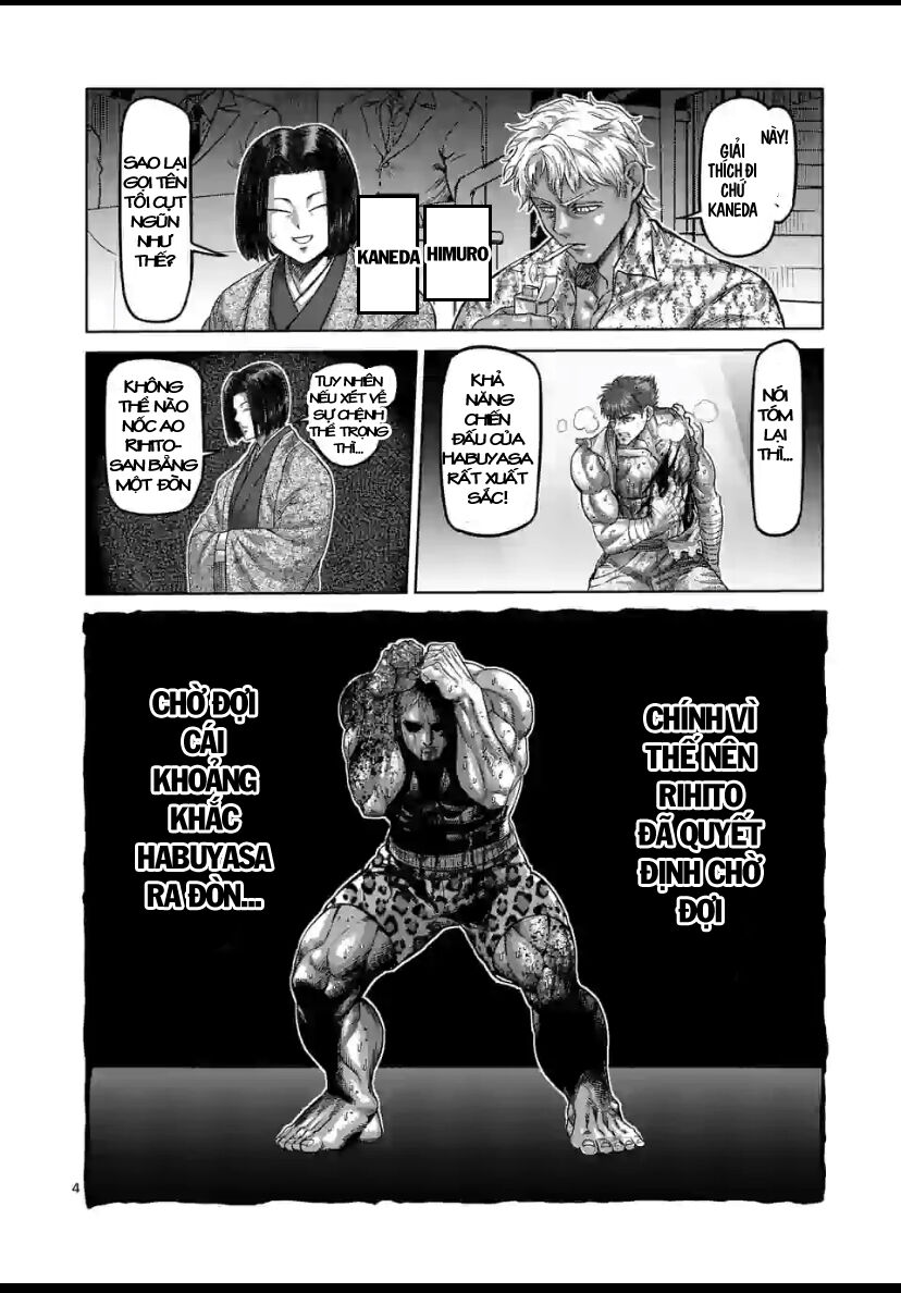 Kengan Ashura Phần 2 - Chapter 69 - Page 3