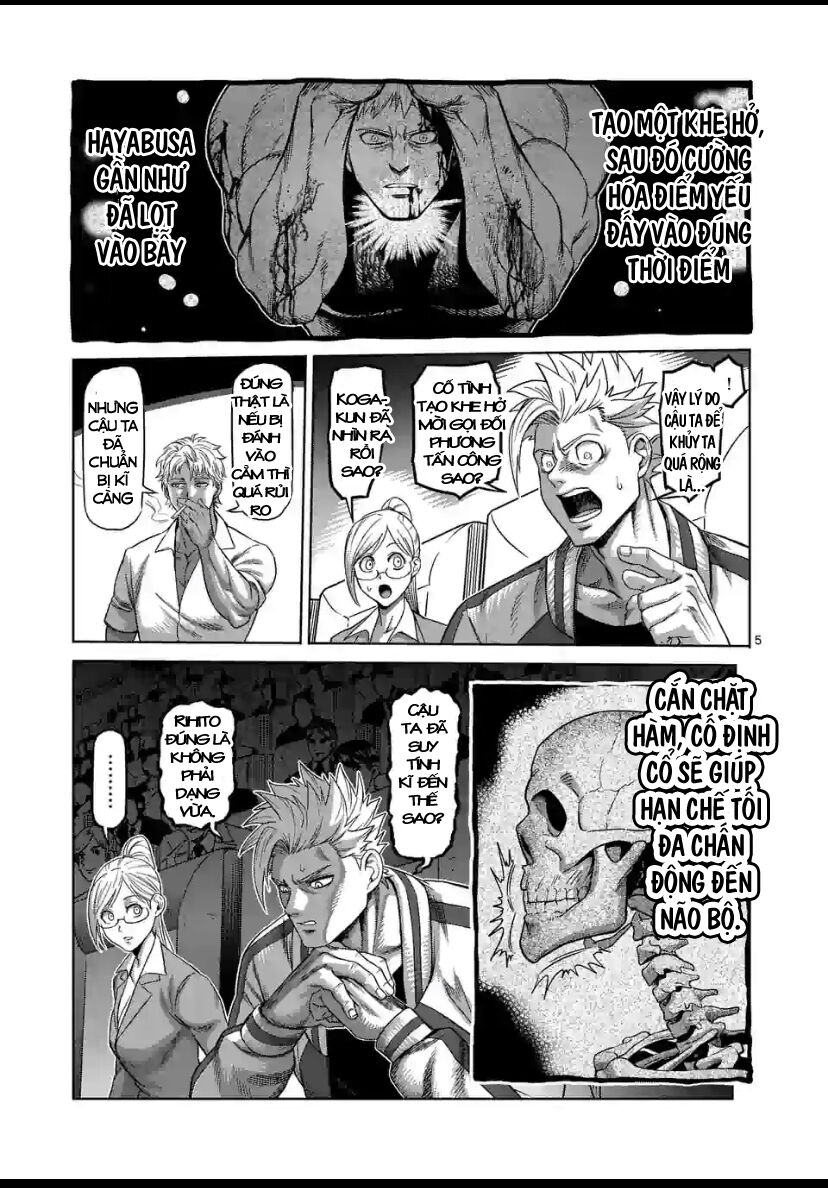 Kengan Ashura Phần 2 - Chapter 69 - Page 4