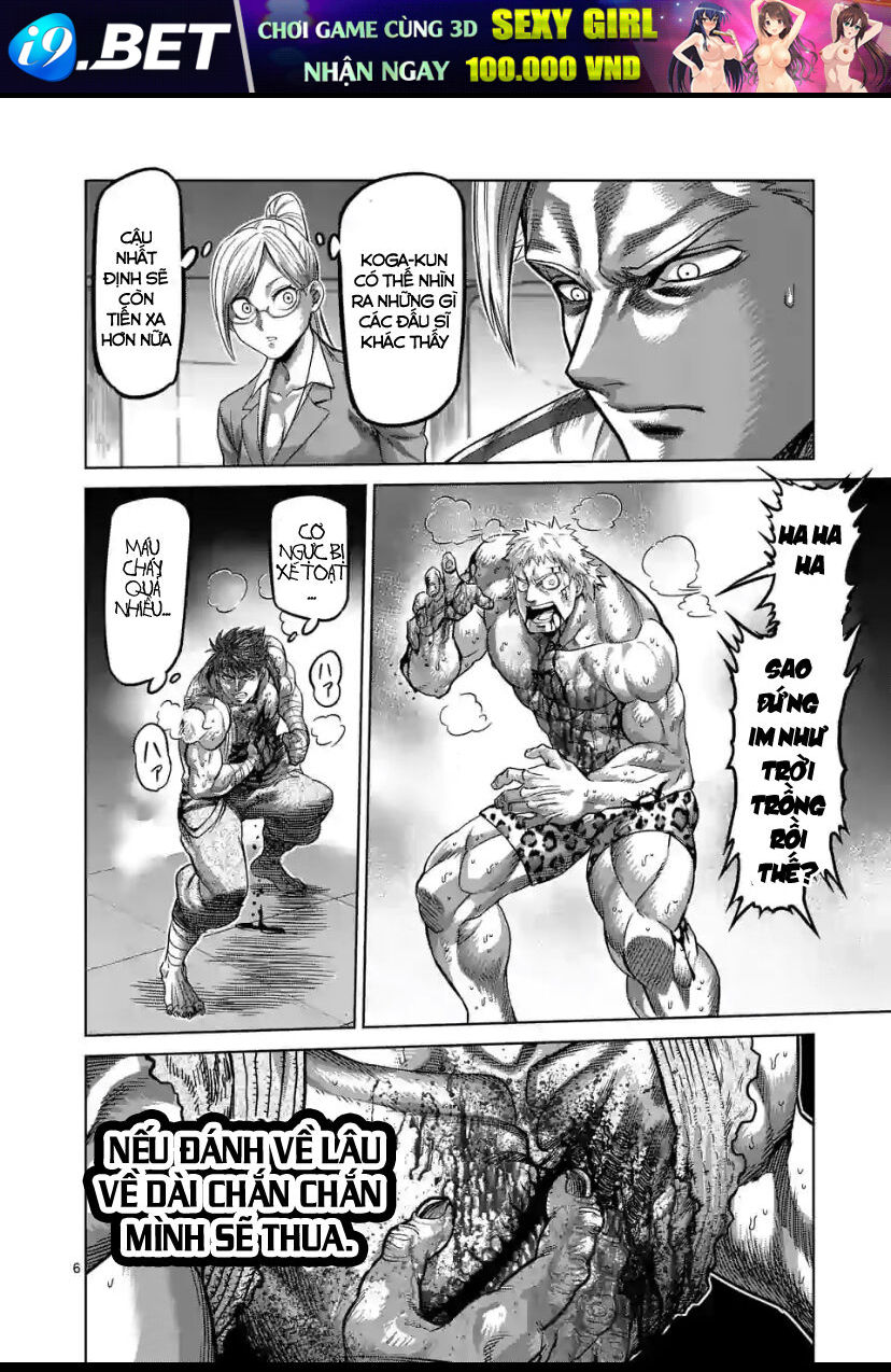 Kengan Ashura Phần 2 - Chapter 69 - Page 5