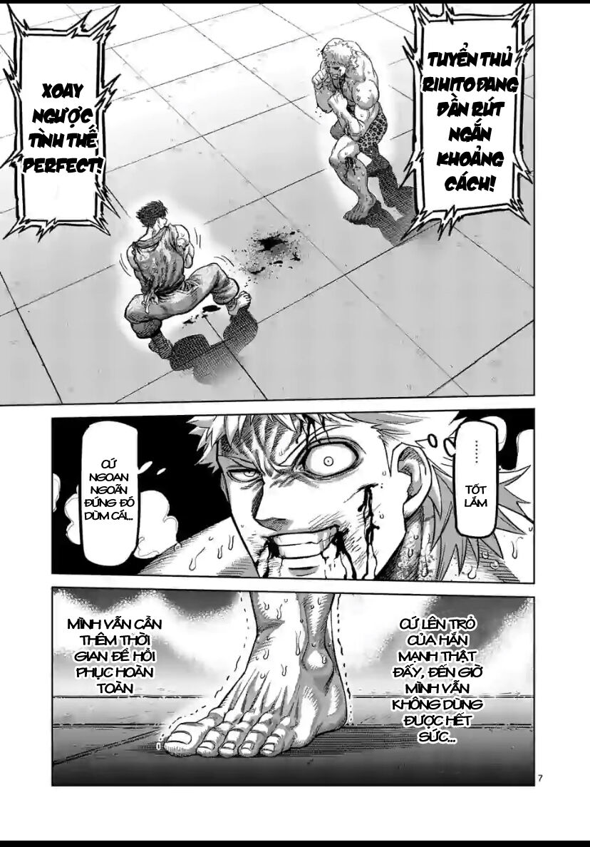 Kengan Ashura Phần 2 - Chapter 69 - Page 6