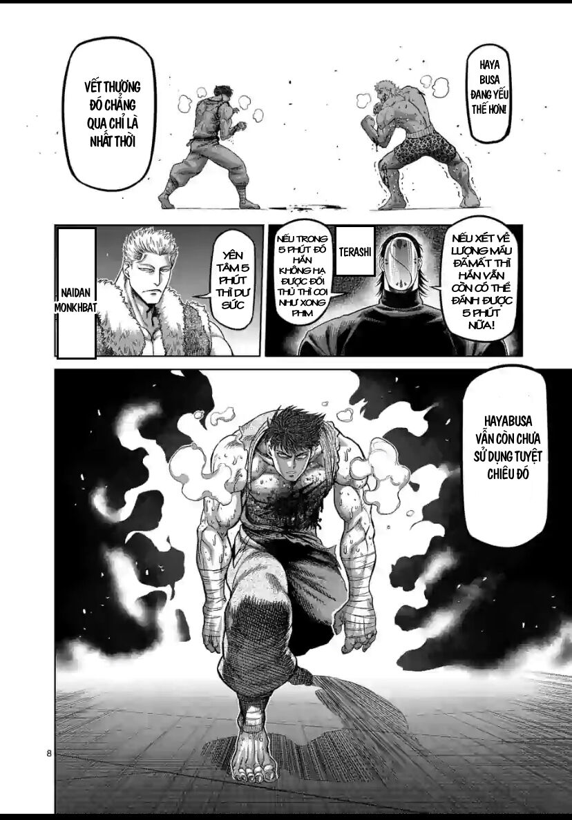 Kengan Ashura Phần 2 - Chapter 69 - Page 7