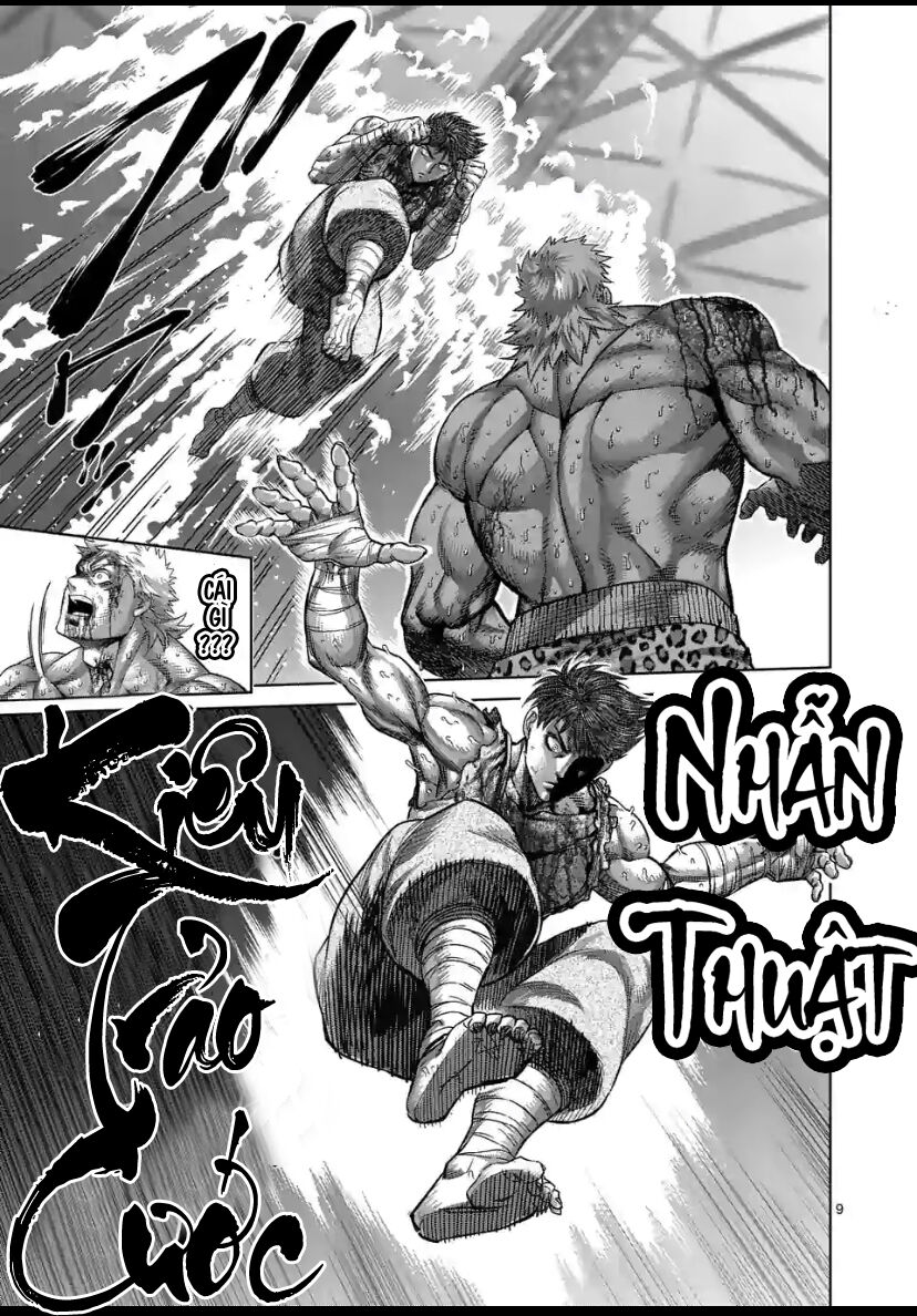 Kengan Ashura Phần 2 - Chapter 69 - Page 8