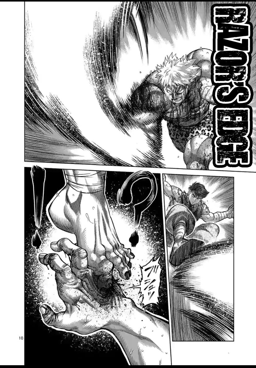 Kengan Ashura Phần 2 - Chapter 69 - Page 9
