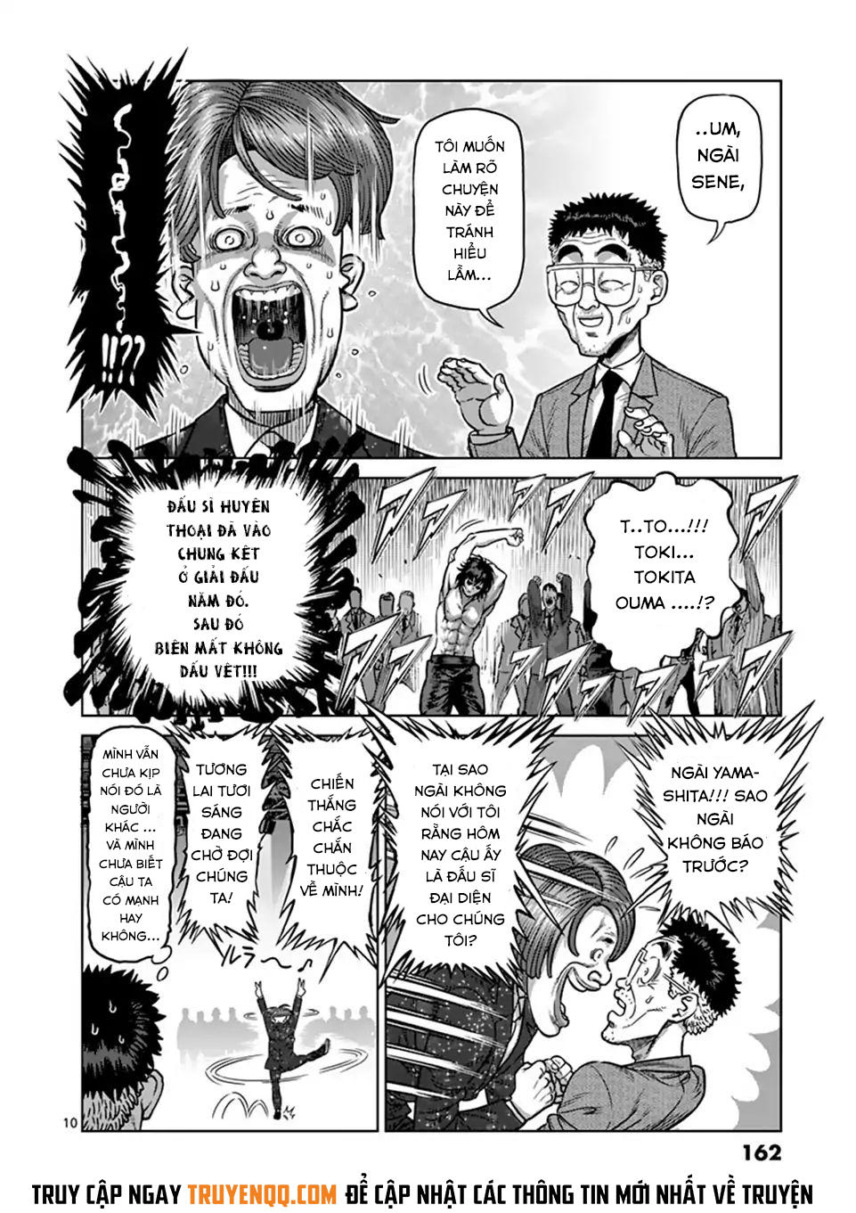 Kengan Ashura Phần 2 - Chapter 7 - Page 10