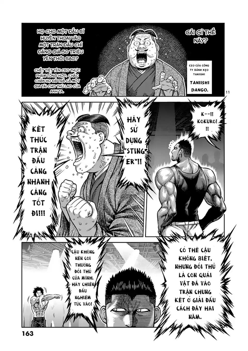 Kengan Ashura Phần 2 - Chapter 7 - Page 11