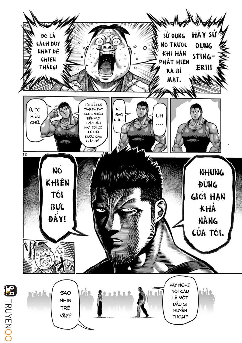 Kengan Ashura Phần 2 - Chapter 7 - Page 12