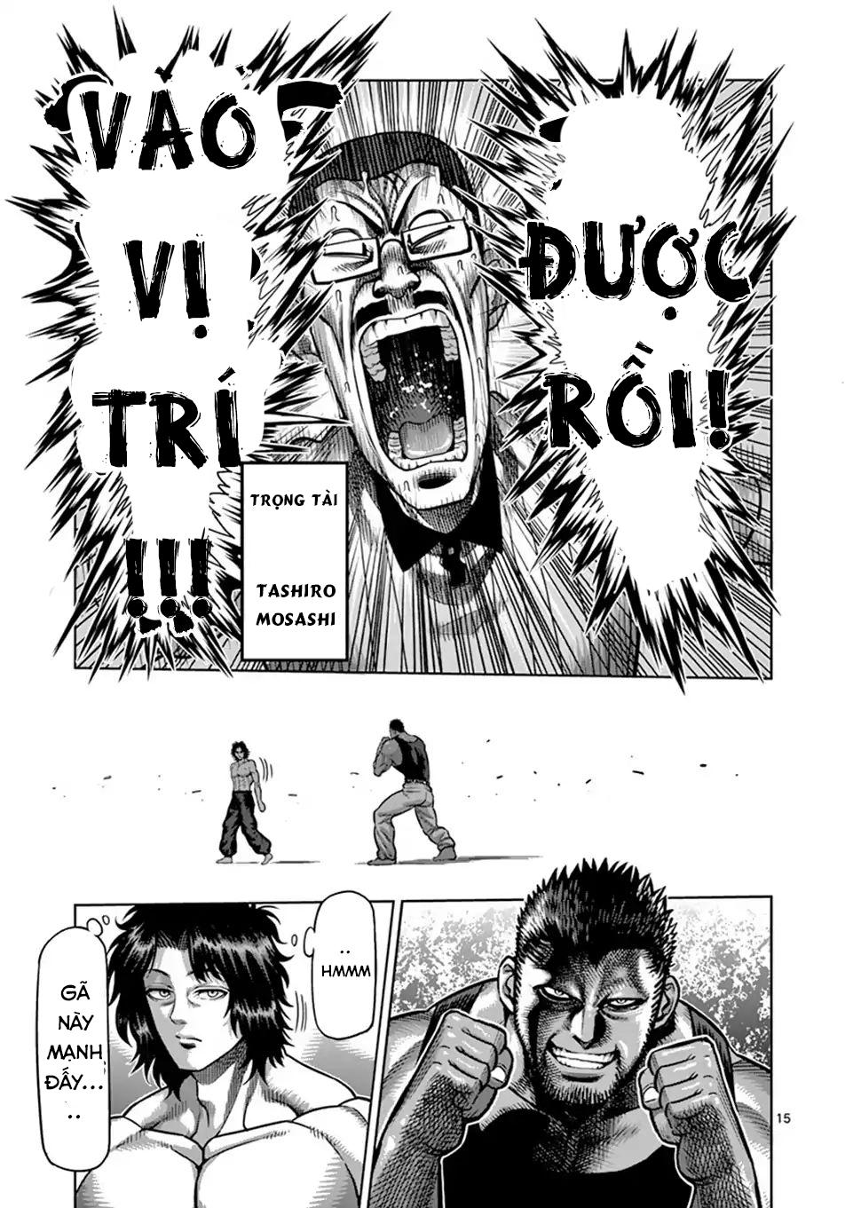 Kengan Ashura Phần 2 - Chapter 7 - Page 15