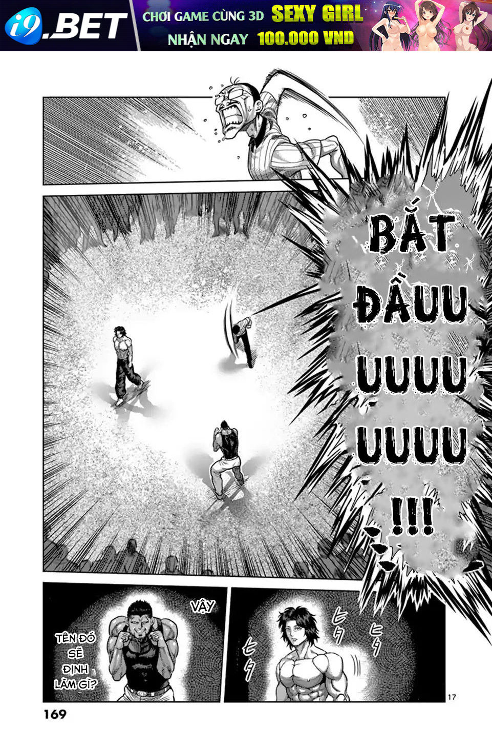 Kengan Ashura Phần 2 - Chapter 7 - Page 17