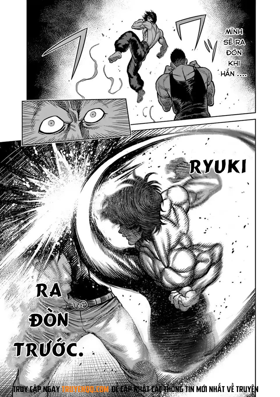 Kengan Ashura Phần 2 - Chapter 7 - Page 18