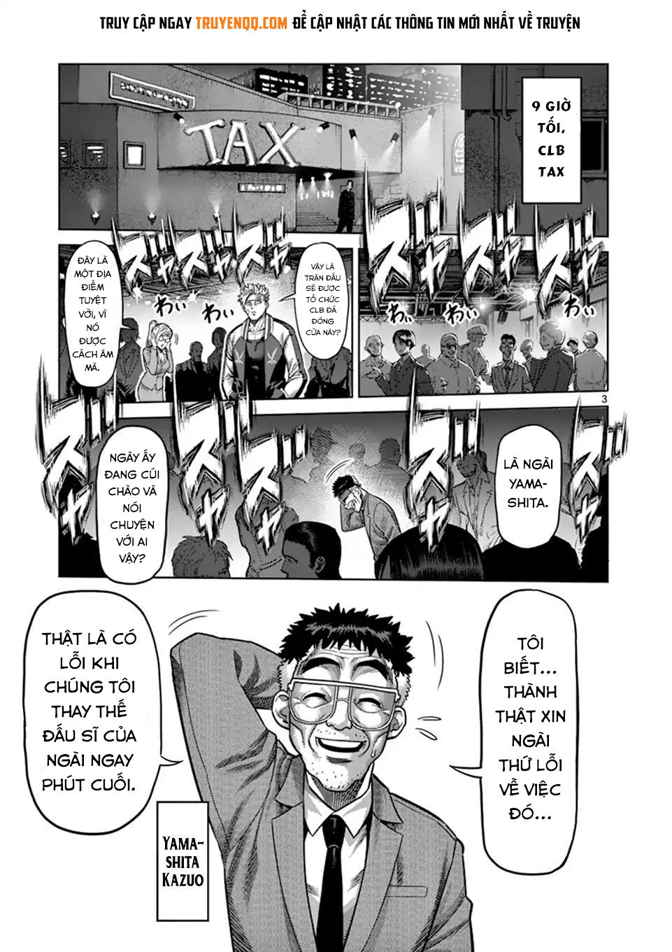 Kengan Ashura Phần 2 - Chapter 7 - Page 3