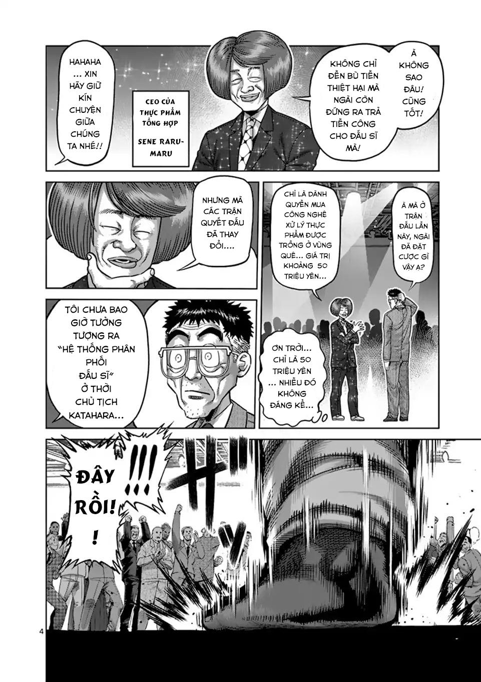 Kengan Ashura Phần 2 - Chapter 7 - Page 4