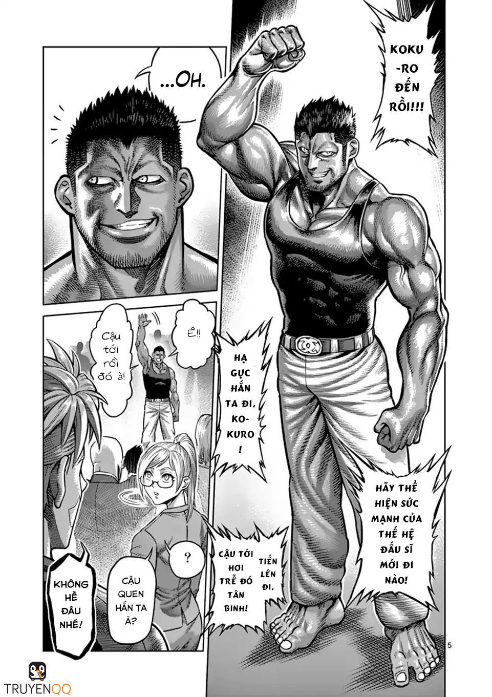 Kengan Ashura Phần 2 - Chapter 7 - Page 5
