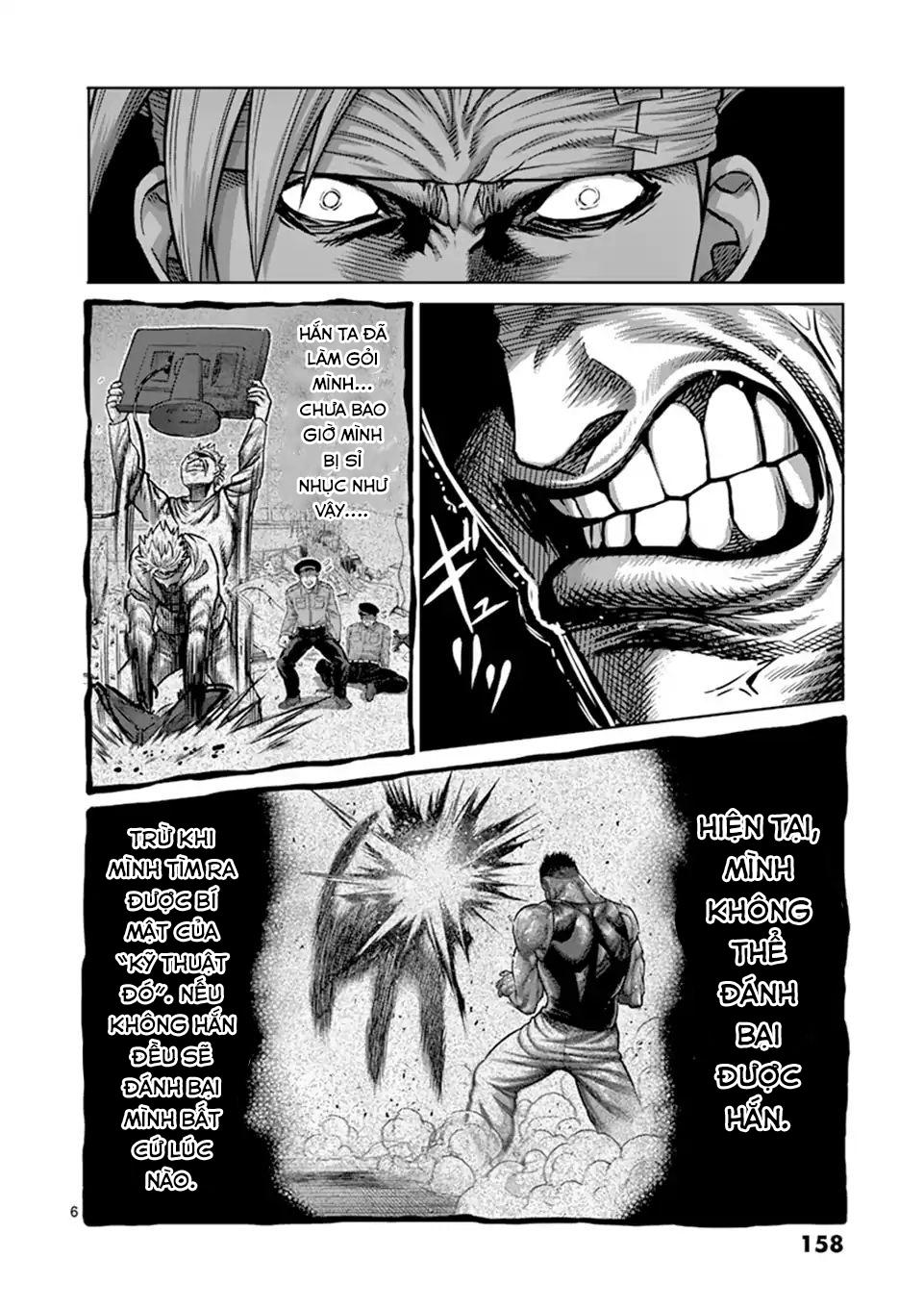 Kengan Ashura Phần 2 - Chapter 7 - Page 6