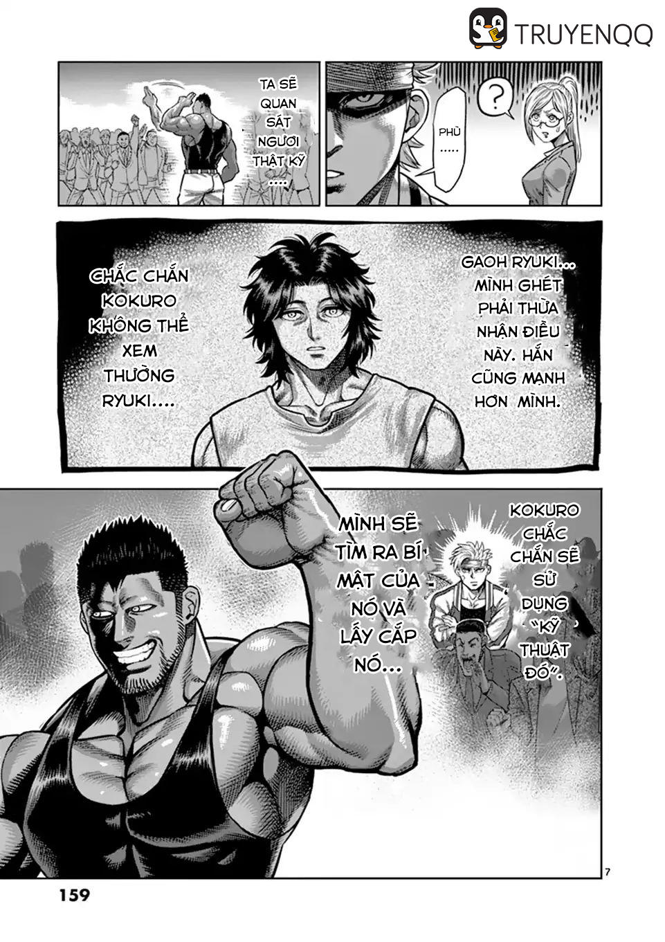 Kengan Ashura Phần 2 - Chapter 7 - Page 7