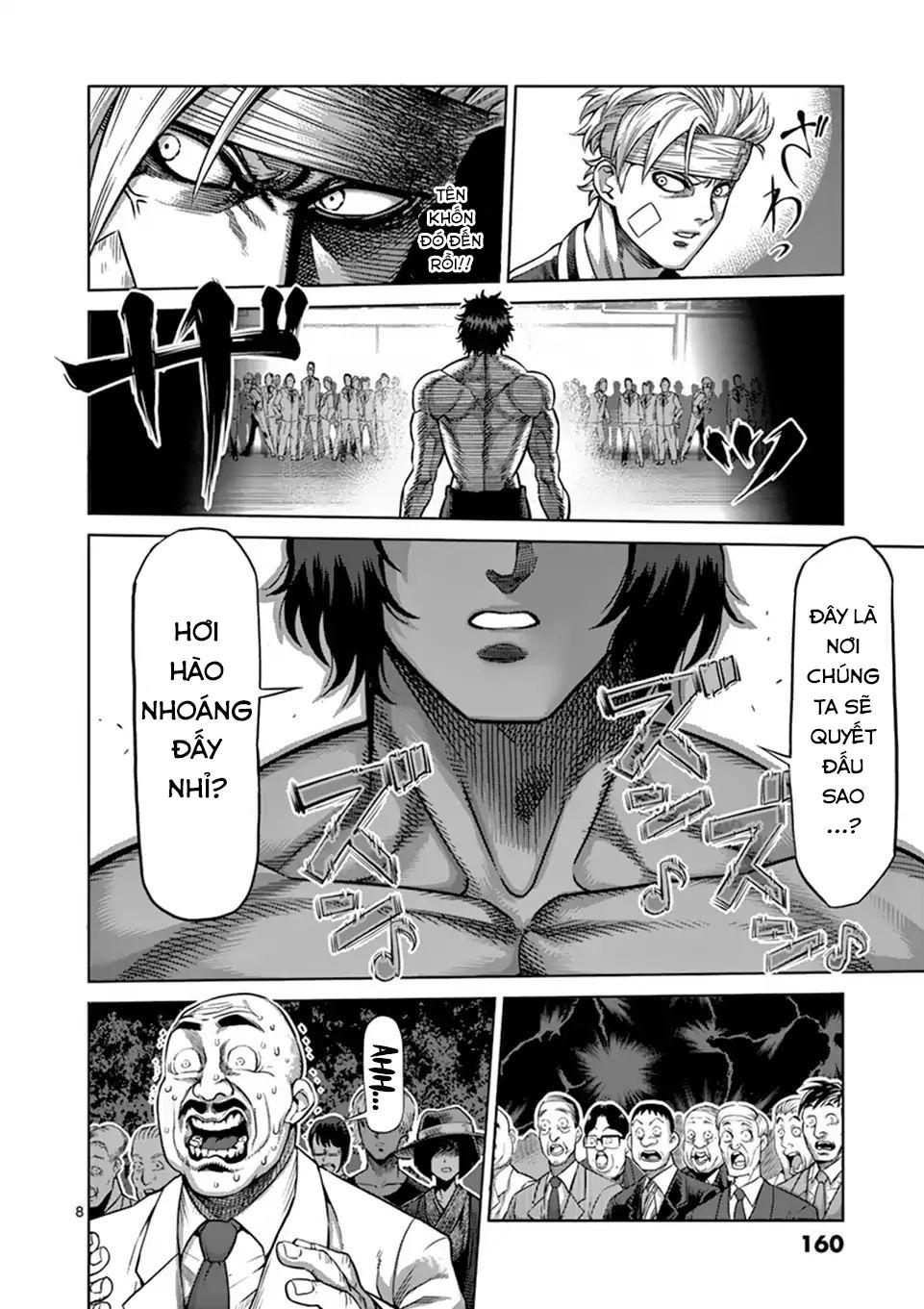 Kengan Ashura Phần 2 - Chapter 7 - Page 8