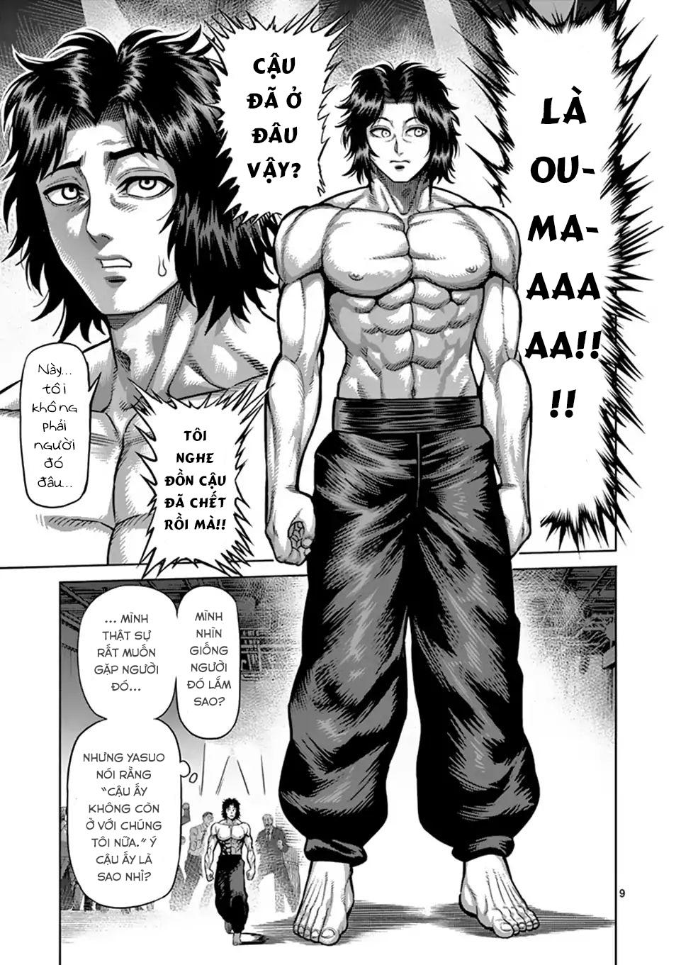 Kengan Ashura Phần 2 - Chapter 7 - Page 9