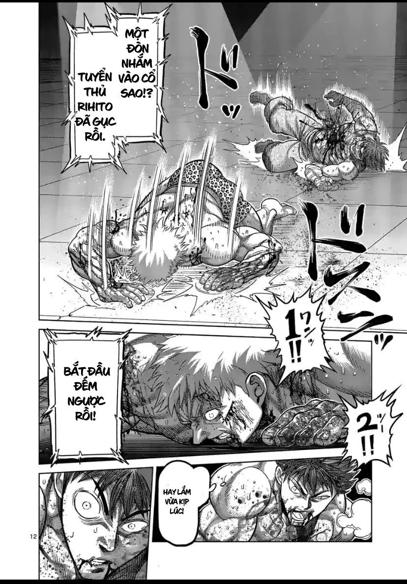 Kengan Ashura Phần 2 - Chapter 70 - Page 10